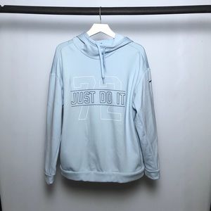 Blue Nike Hoodie